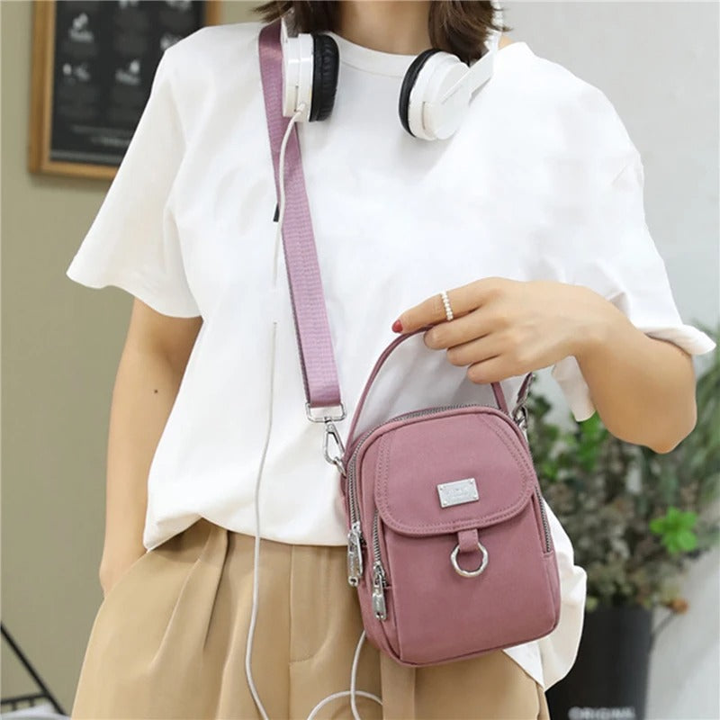 Lena™ - Universelle, weiche Tasche mit mehreren Taschen