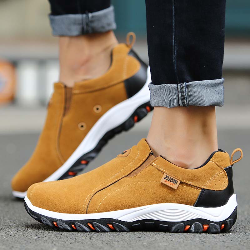 Axel – bequeme orthopädische Herrenschuhe