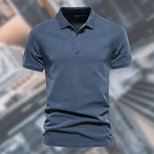 Manfred | Herren Stilvolles Hemd | Polo