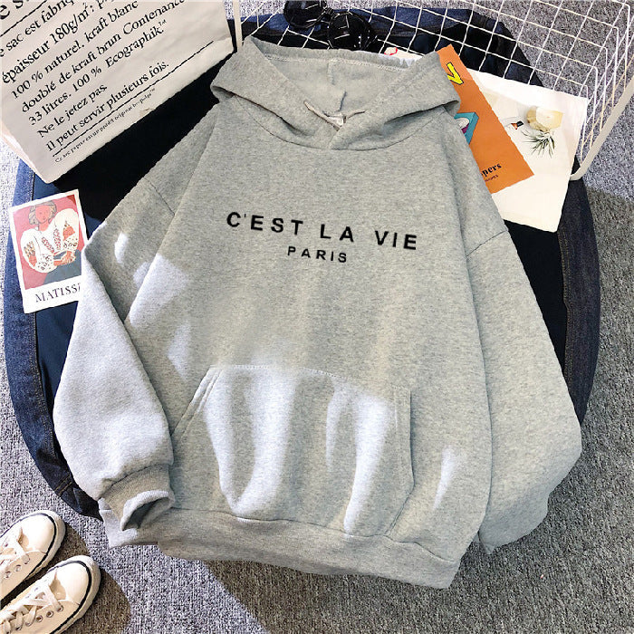 Olga | Weiche Mode Kapuzenpulli