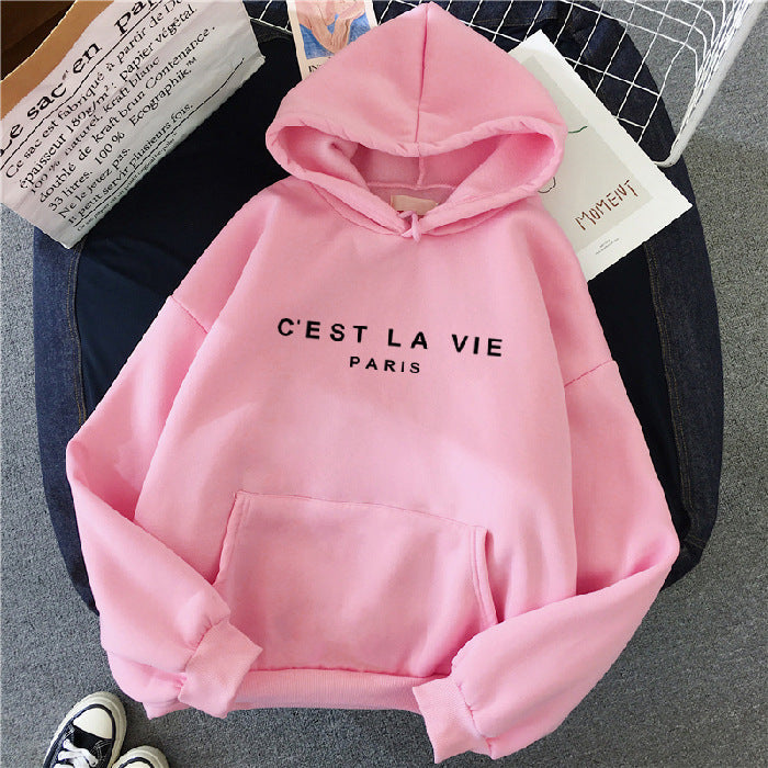 Olga | Weiche Mode Kapuzenpulli