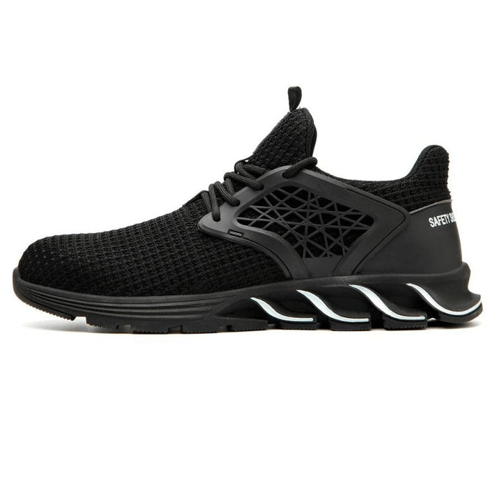 Schuhe mit rutschfester Sohle und Mesh-Design