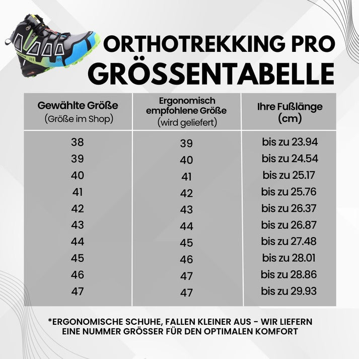OrthoTrekking Pro Flexibel Schuhe