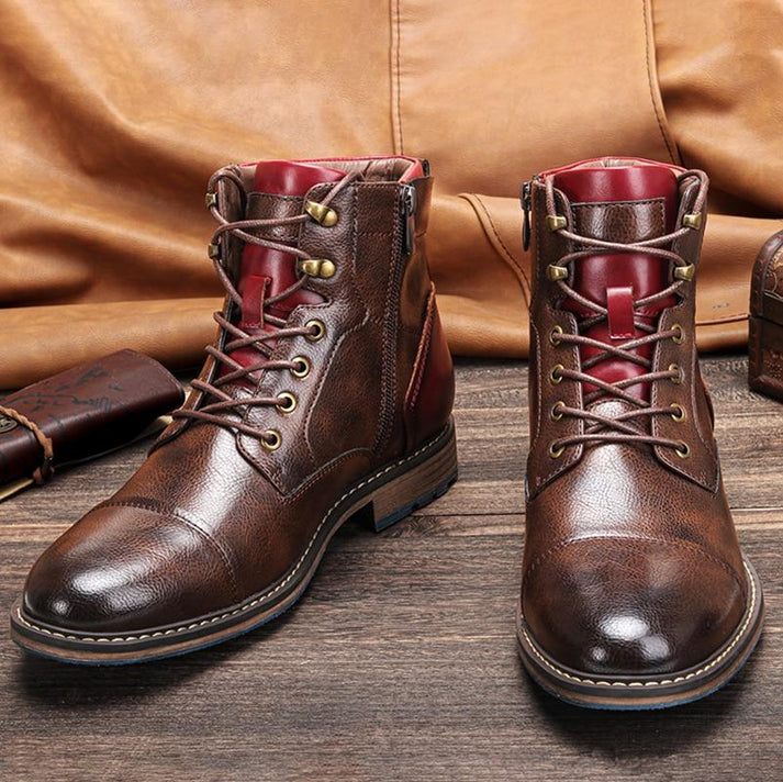 Zeitlose Lederstiefel für Herren