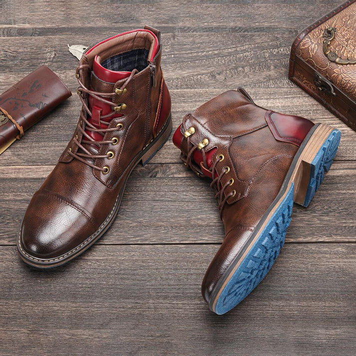 Zeitlose Lederstiefel für Herren