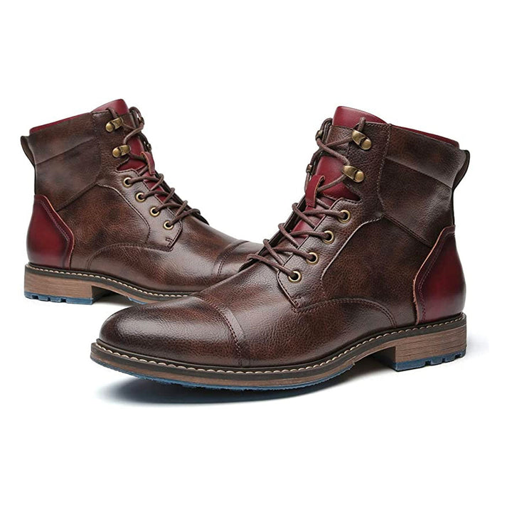 Zeitlose Lederstiefel für Herren