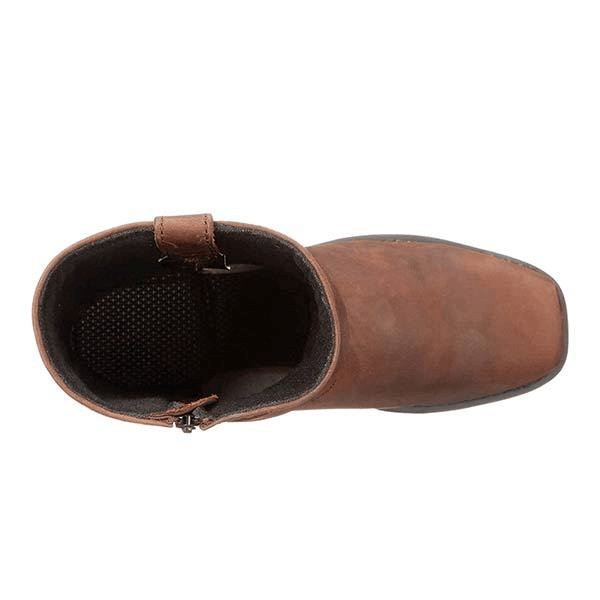 Stylische Western-Lederstiefel