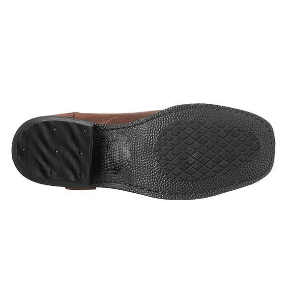 Stylische Western-Lederstiefel