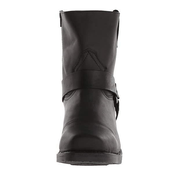 Stylische Western-Lederstiefel
