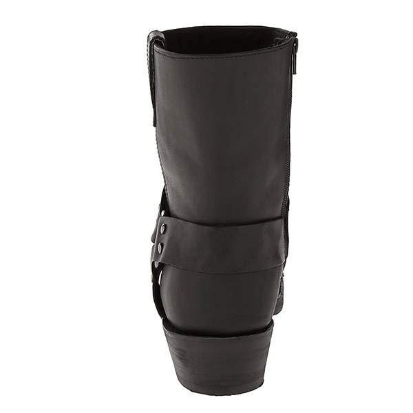 Stylische Western-Lederstiefel