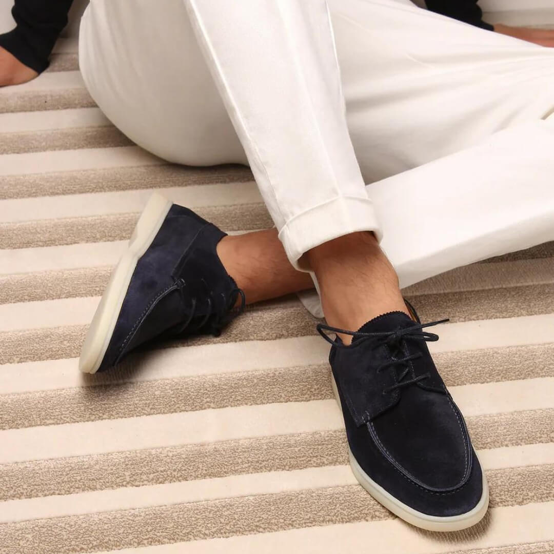 Hochwertige Leder-Loafers