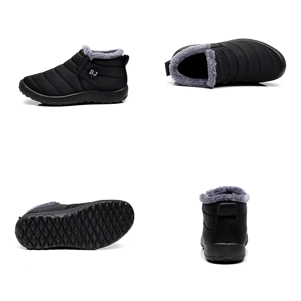 Wasserdichte Winter-Schlupfstiefel