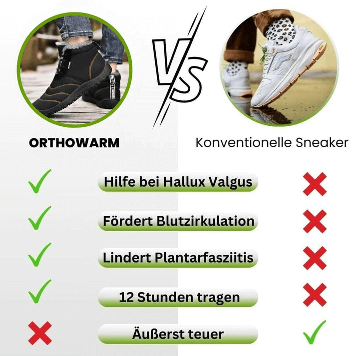 Komfortable Herren-Winterschuhe