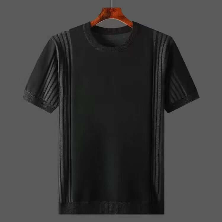 Herren Baumwoll-T-Shirt - Klassisches Design