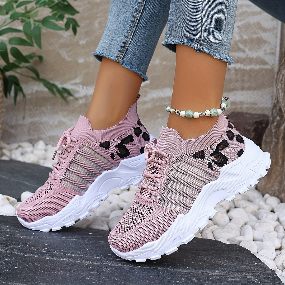 Weiße Orthopädische Sneakers - Esmee