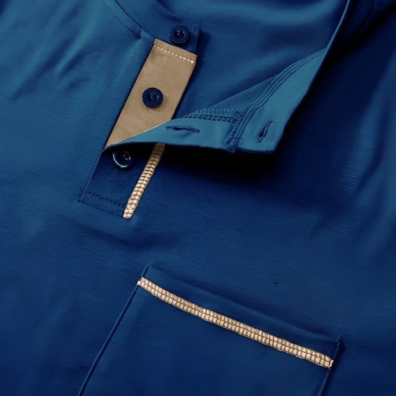 Schmal Geschnittenes Poloshirt für Herren