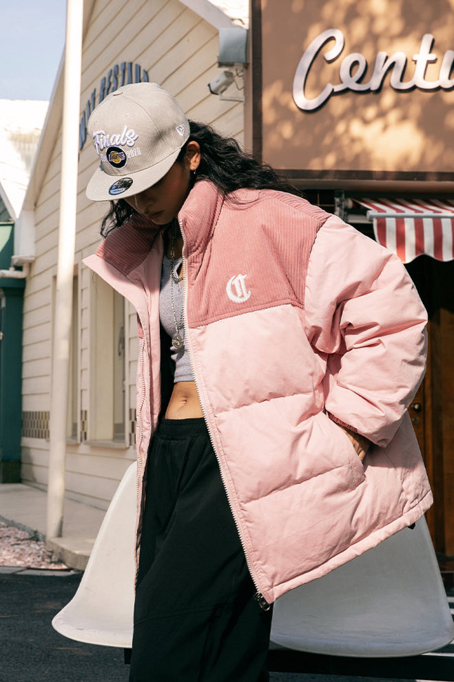 Urban Winter Essential Pufferjacke