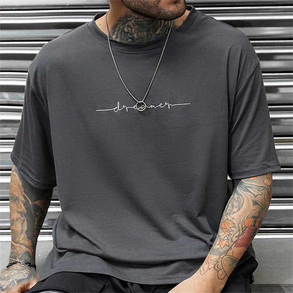 Herren T-Shirt Elegant Komfort Fit Alltag – Nohalux