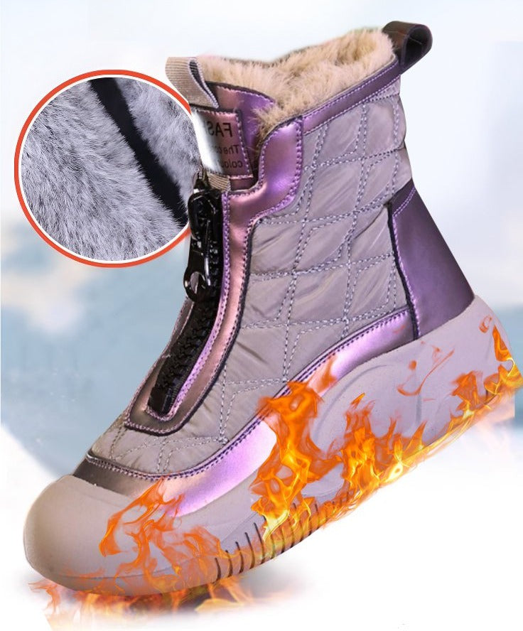 Wasserdichte Damen Stiefeletten für Komfort und Stil – Marlene