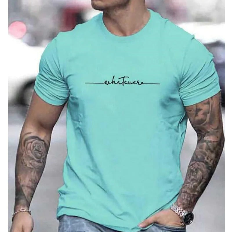 Herren Basic T-Shirt Elegant Alltag Modern Look – Revino