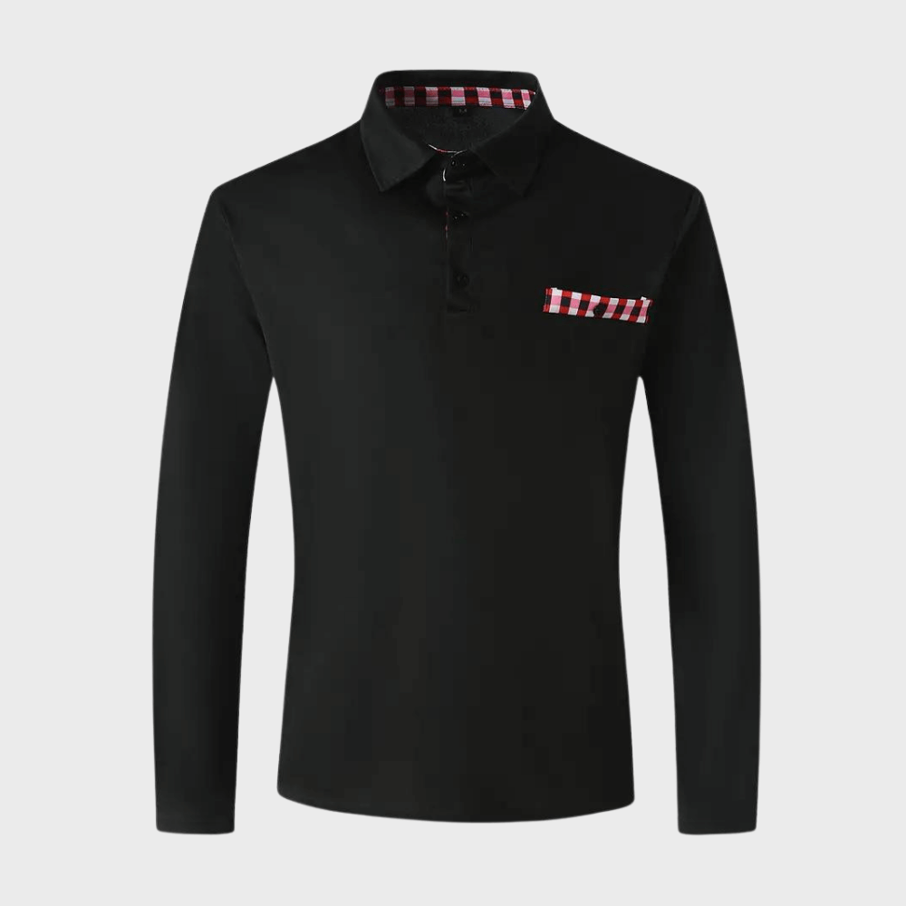 Herren Langarm-T-Shirt - Vielseitig & Modern