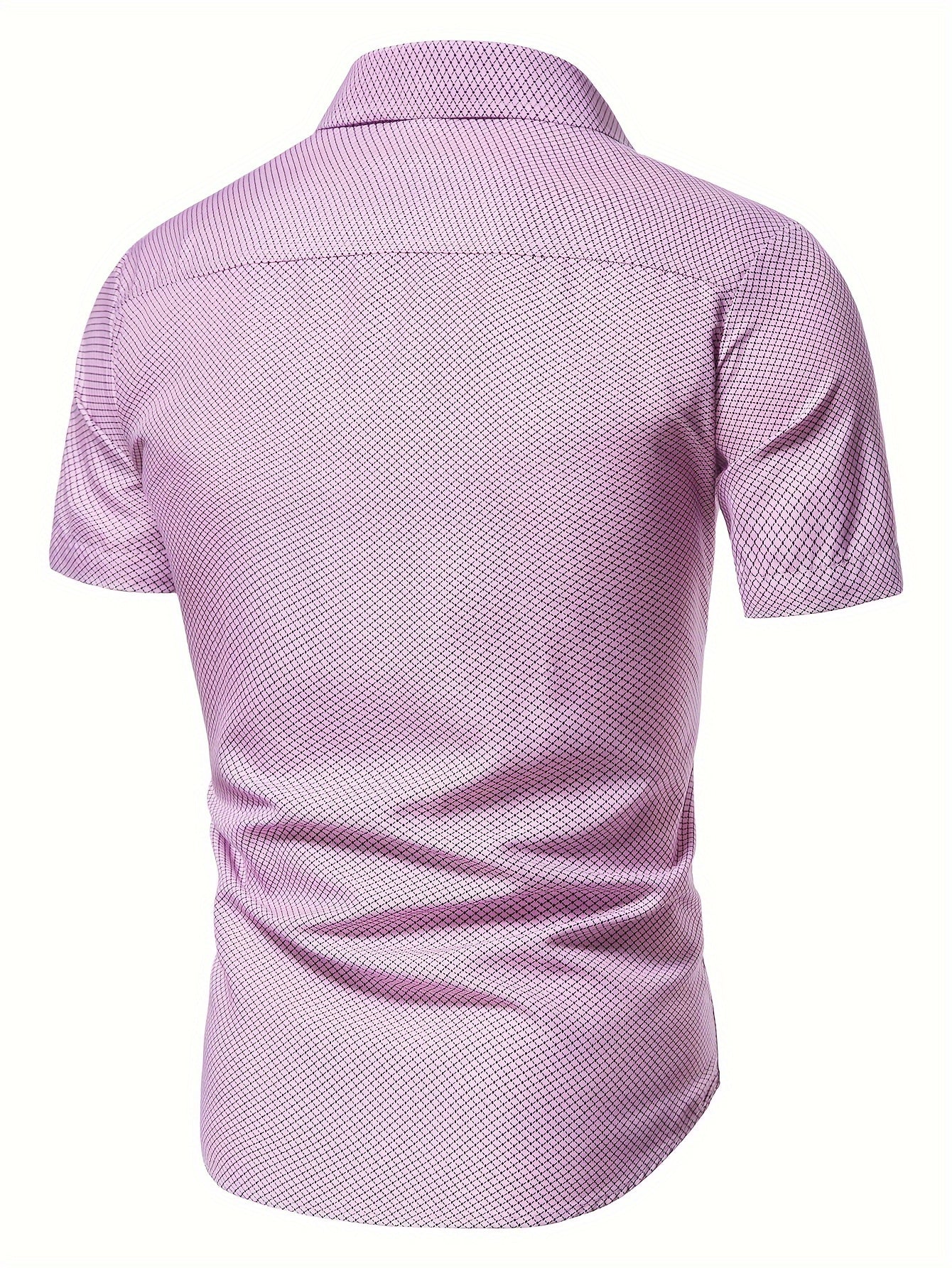 Marineblaues Geometrisches T-Shirt - Sven