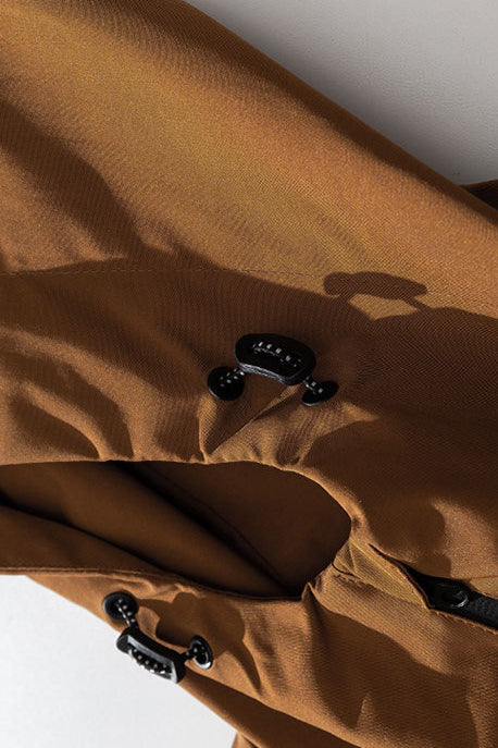 Lässige, wasserdichte Outdoor-Reisejacke