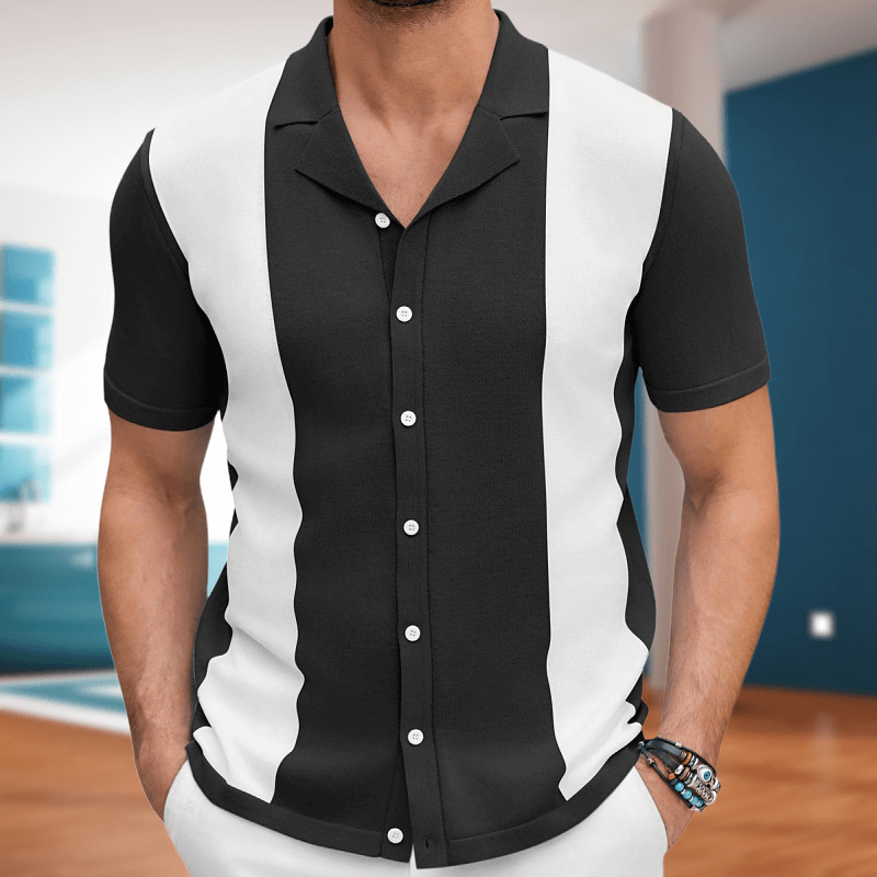 Elegantes Herren Freizeithemd Baumwolle