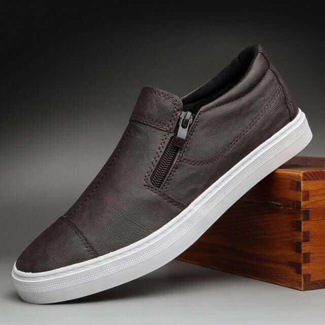 Italienische Herren Lederschuhe