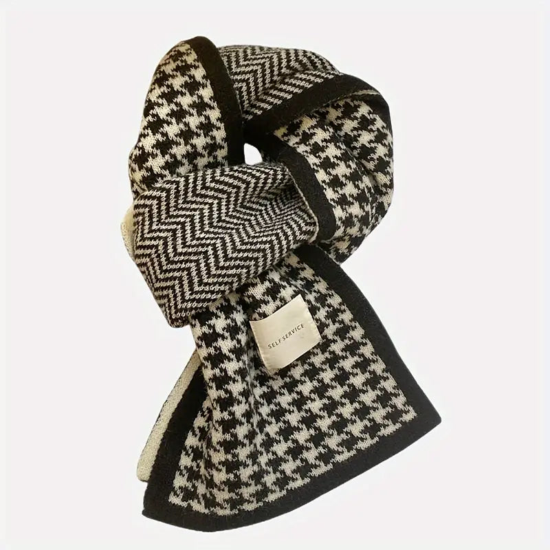Wollschal Damen warm für Herbst und Winter – Norvia
