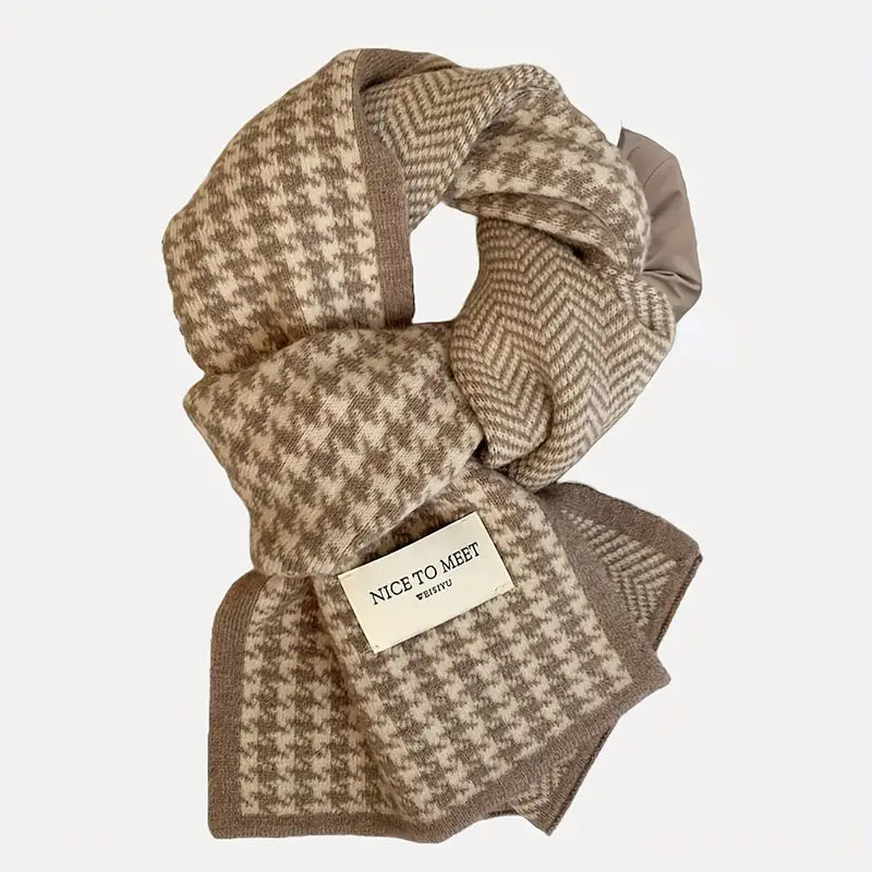 Wollschal Damen warm für Herbst und Winter – Norvia