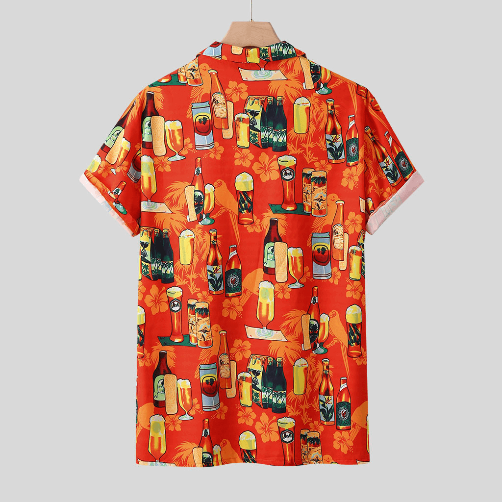 Bier-Festival-Shirt für Herren