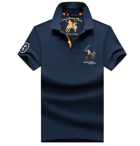 Sportliches Herren Designer Polo
