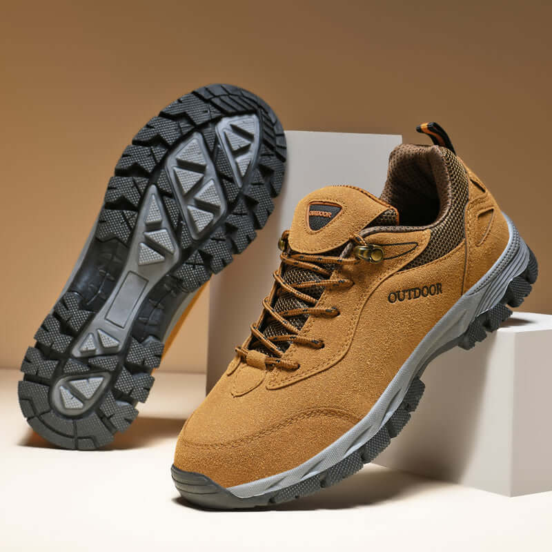 Robuste Herren Wanderschuhe - Wasserdicht & Atmungsaktiv