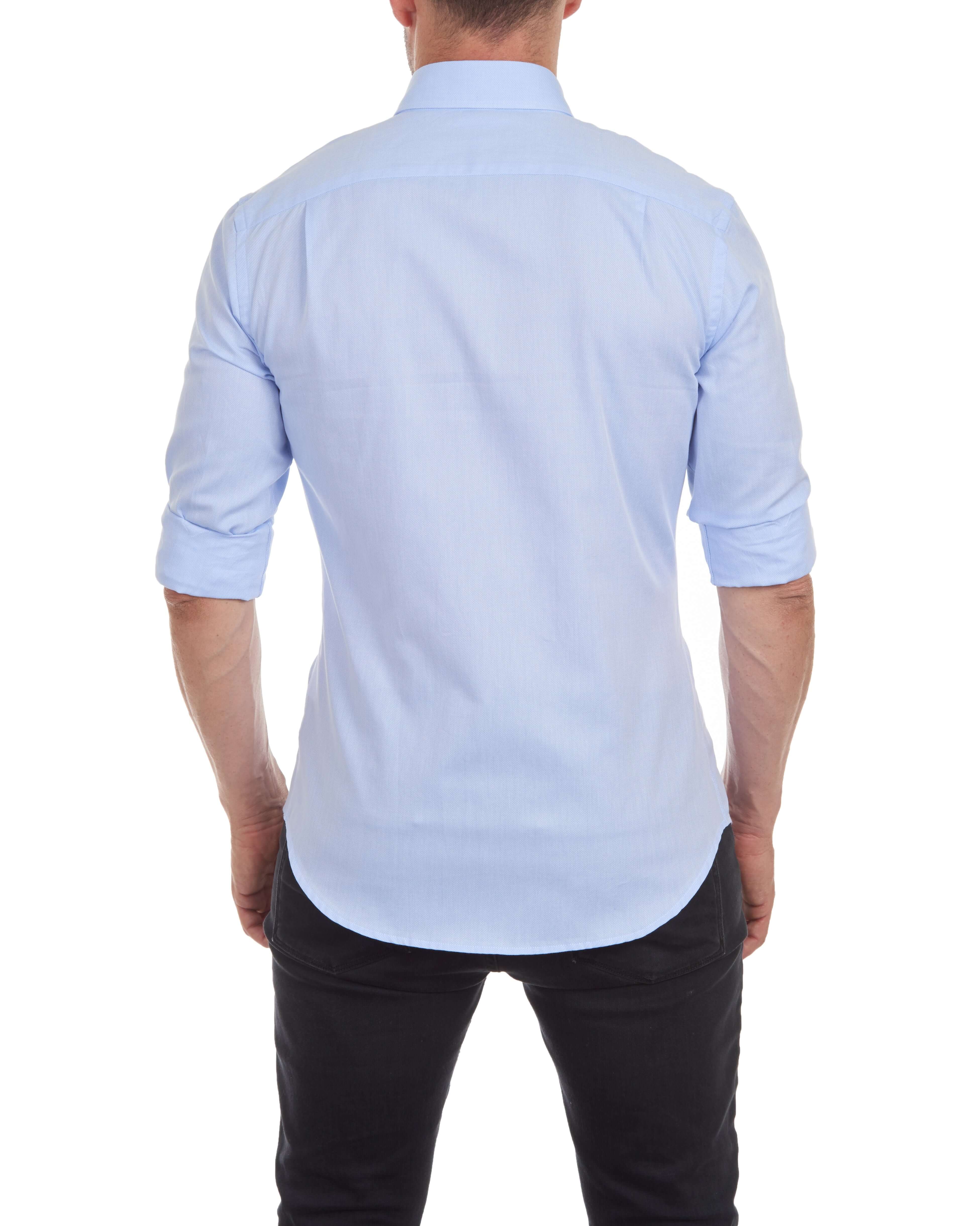 Elegantes Langarmhemd für Herren