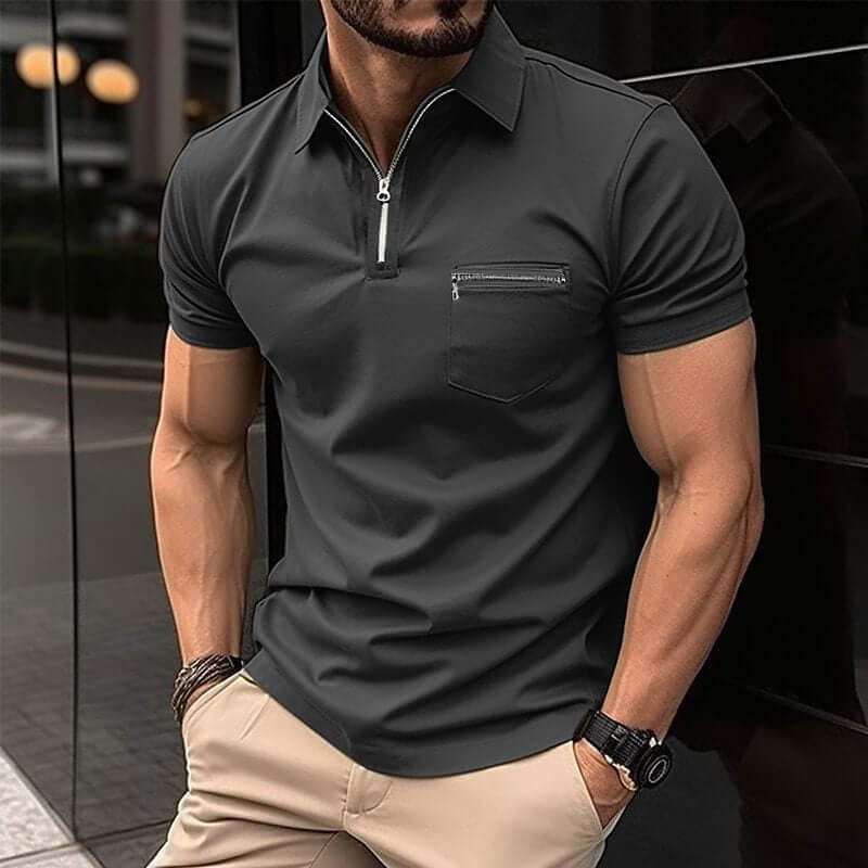 Elegantes Herren Polohemd für jeden Anlass