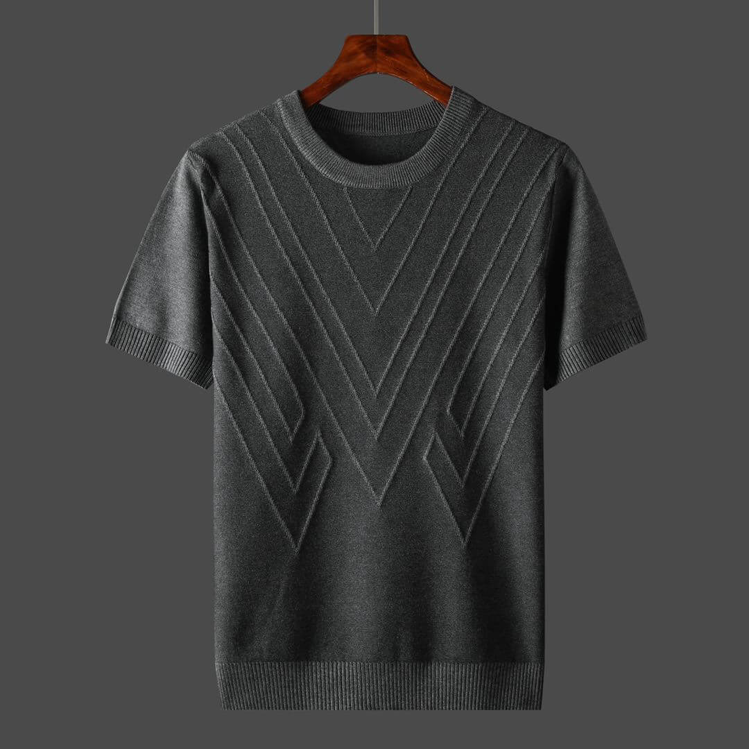 Herren Baumwoll-T-Shirt - Klassisches Design