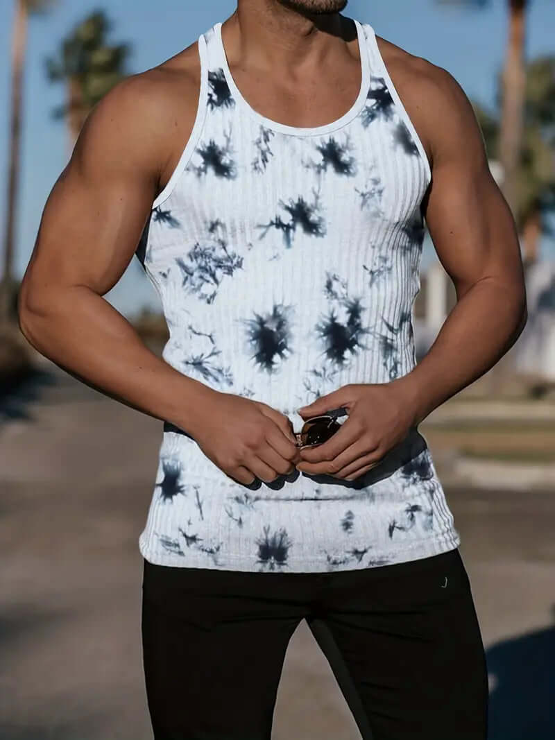 Ärmelloses Herren-Trainingsshirt - Body Fit