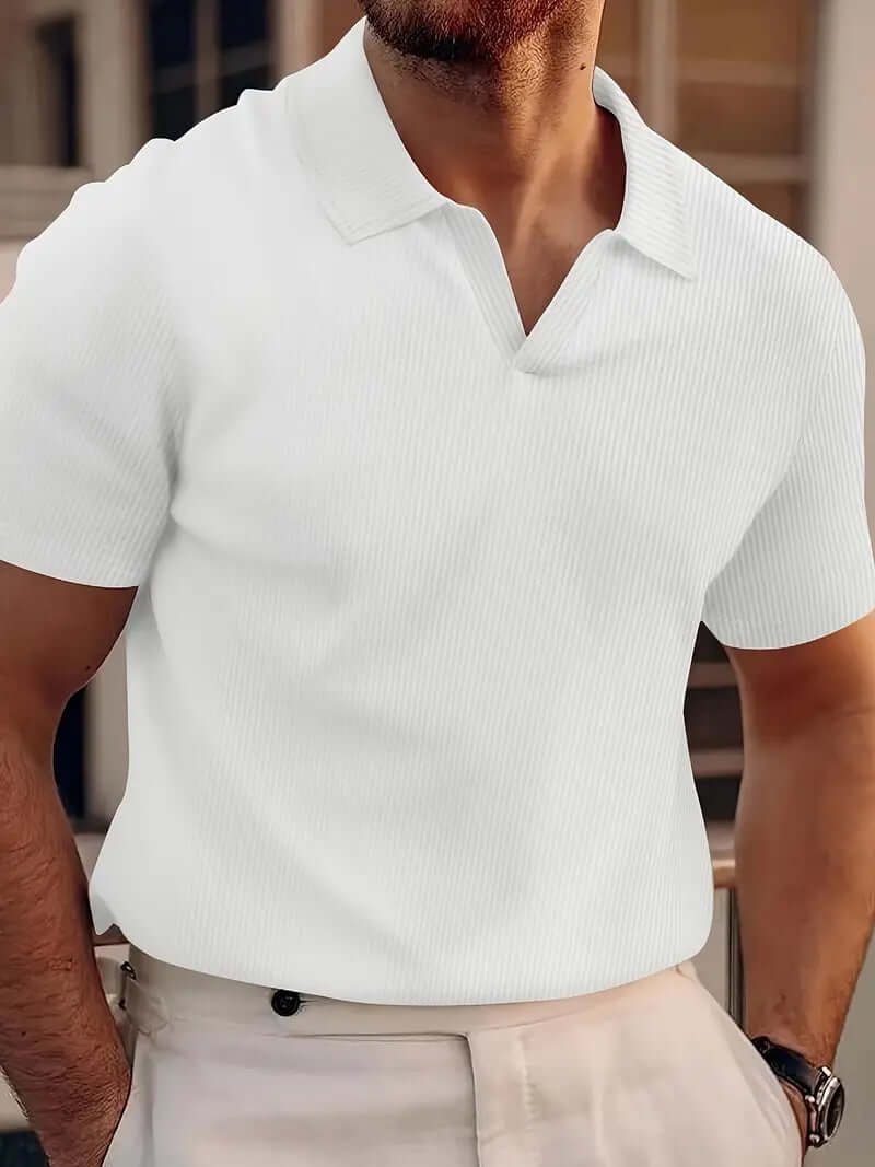 Herren Freizeitpoloshirt - Stilvoll & Komfortabel