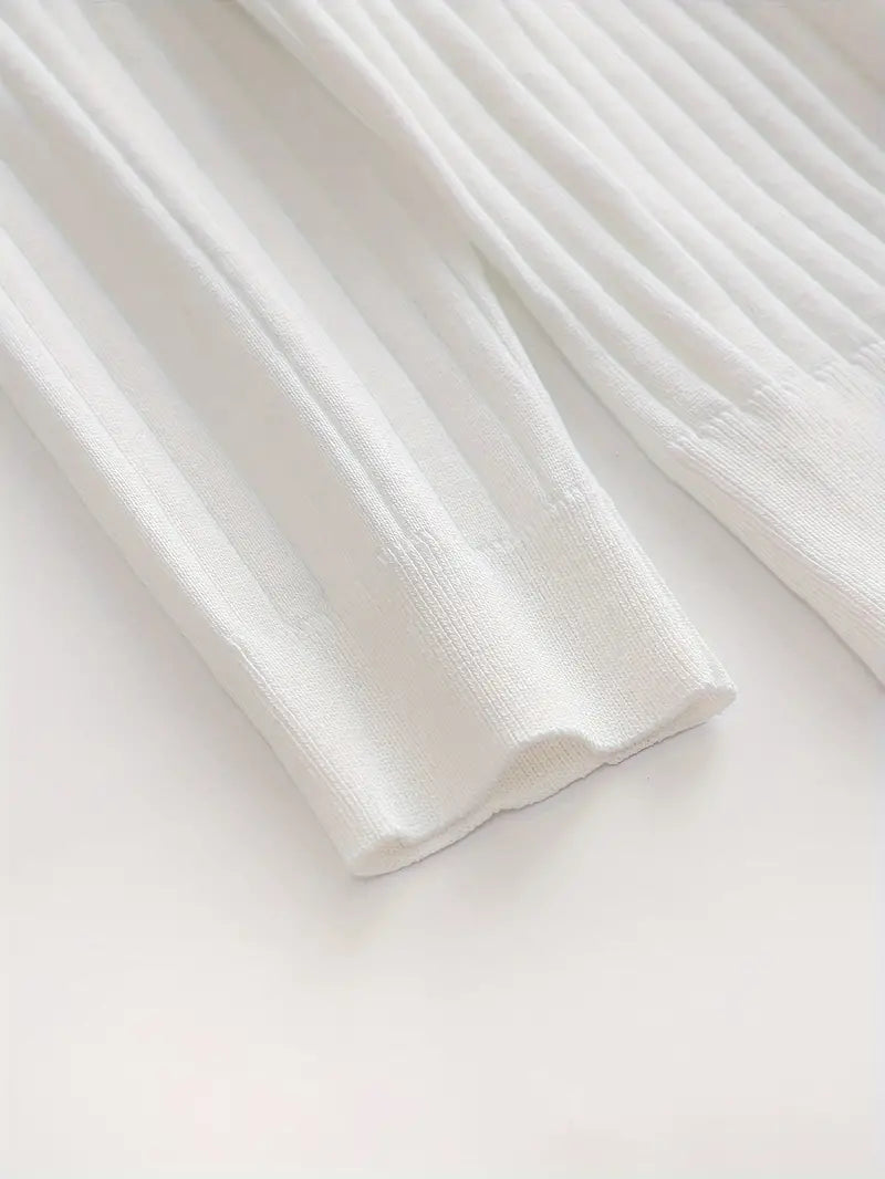 Elegantes Strickpolo für jeden Anlass – Heinz