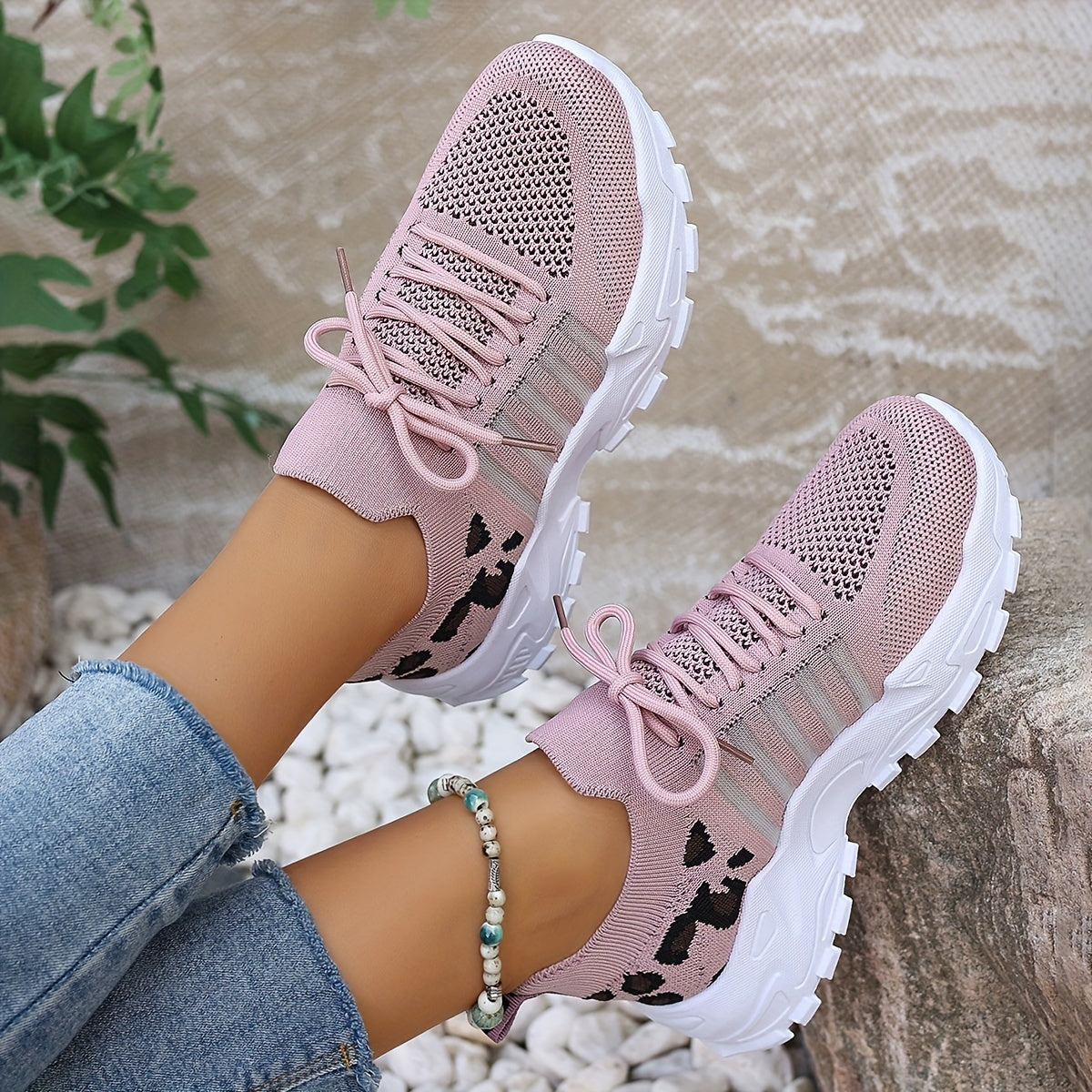 Weiße Orthopädische Sneakers - Esmee