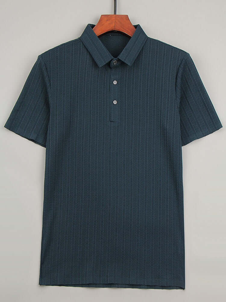 Herren Poloshirt aus Eisseide