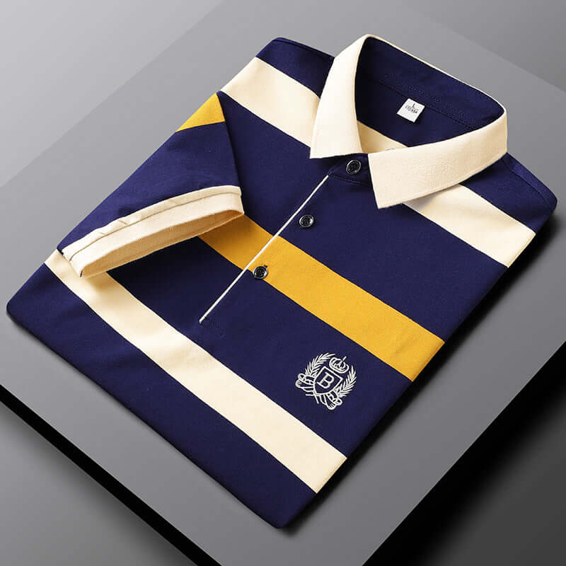 Klassisches Herren-Poloshirt - Baumwolle