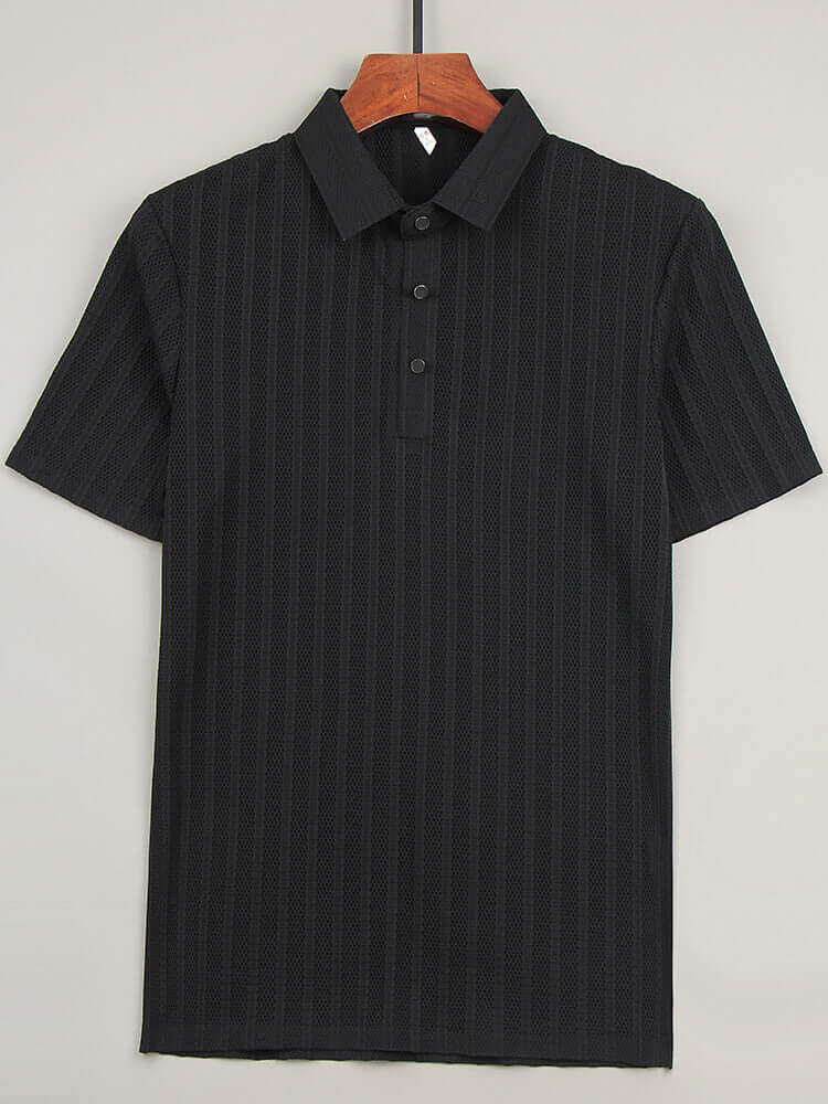Herren Poloshirt aus Eisseide