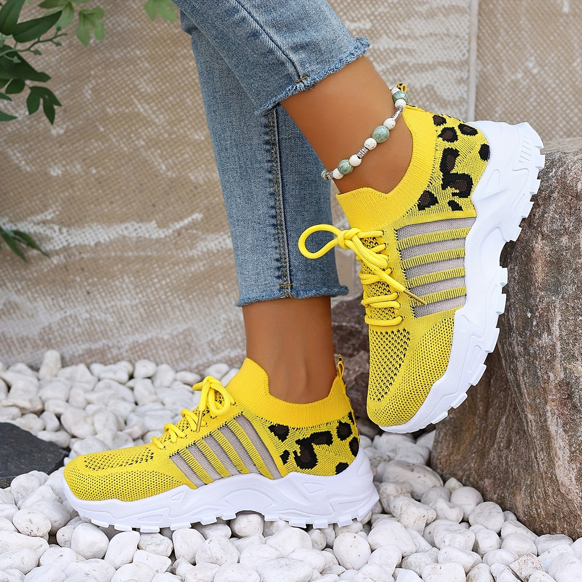 Weiße Orthopädische Sneakers - Esmee
