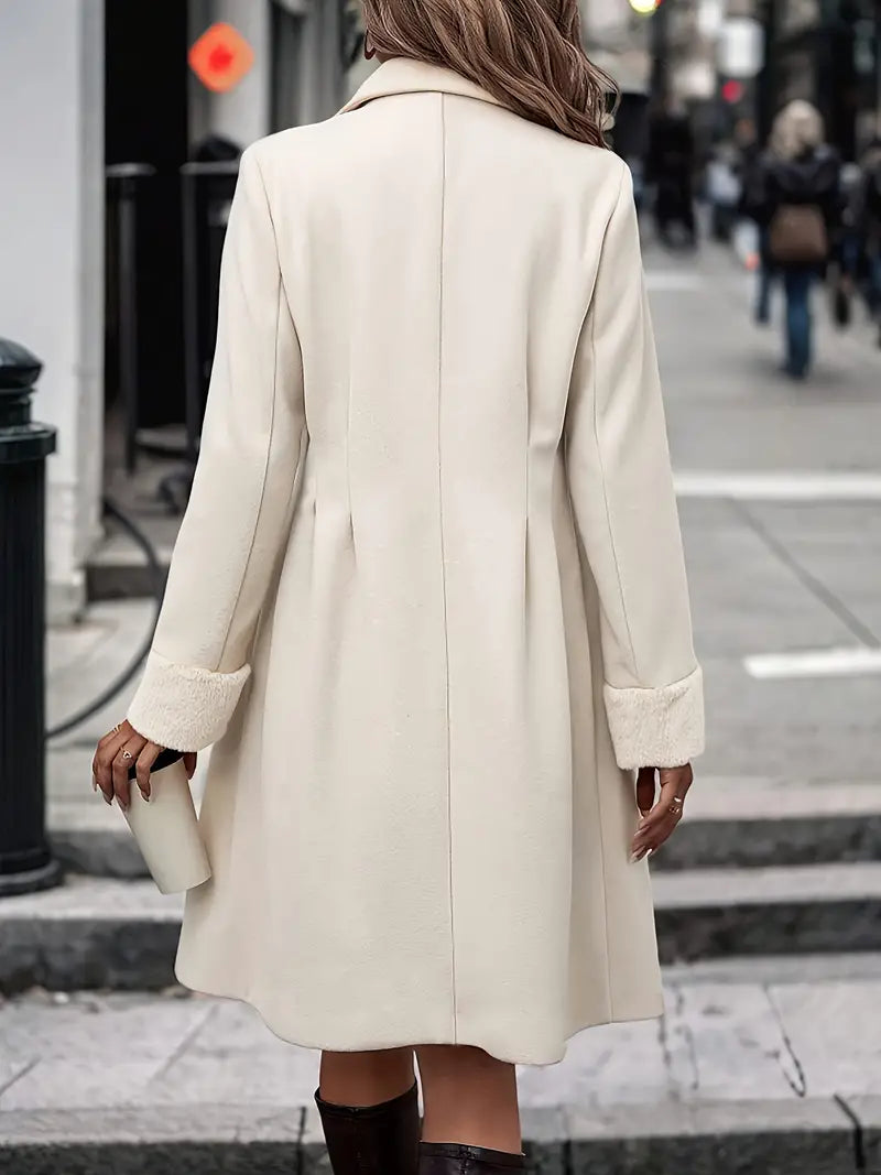 Stilvolle Wintermanteljacke für Frauen
