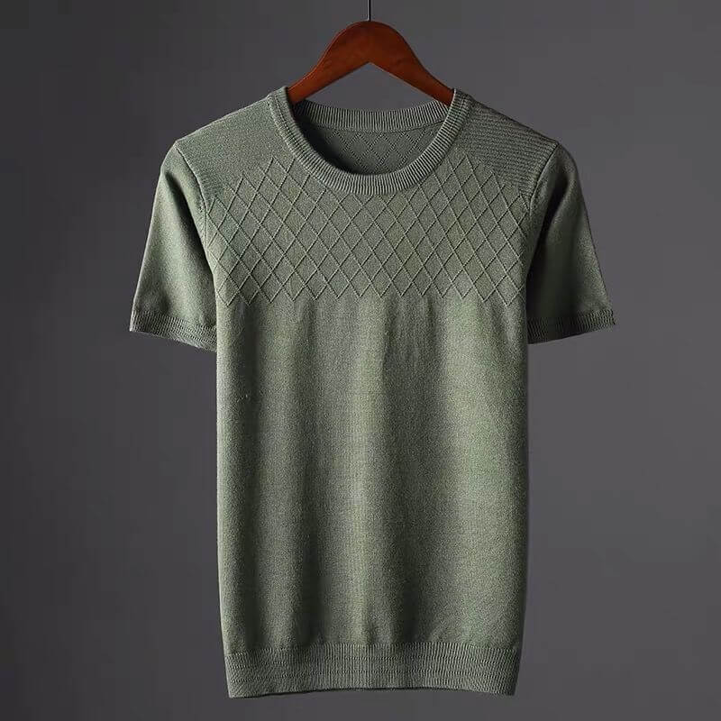 Herren-Shirt - Weiches & Atmungsaktives Rundhals-Shirt