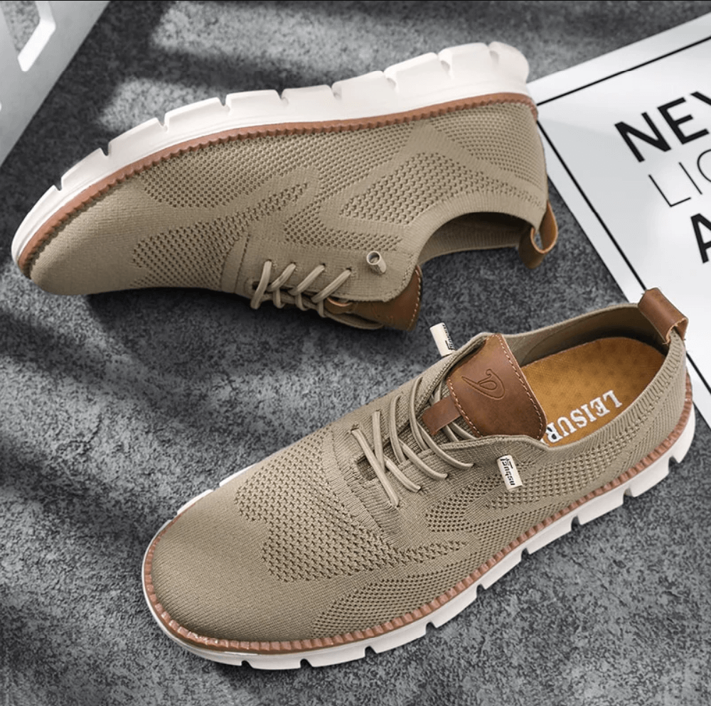 Komfortable & Atmungsaktive Herrenschuhe