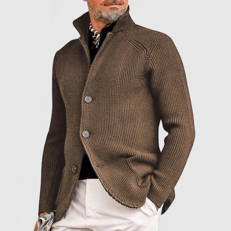 Stylische Strickjacke für Männer