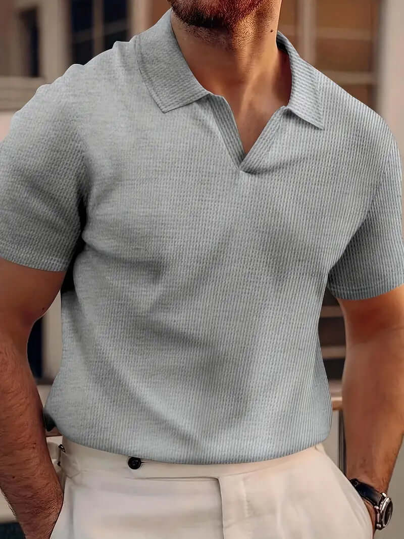 Herren Freizeitpoloshirt - Stilvoll & Komfortabel